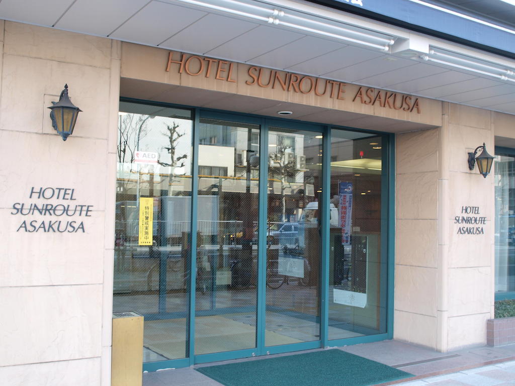 Hotel Sunroute Asakusa