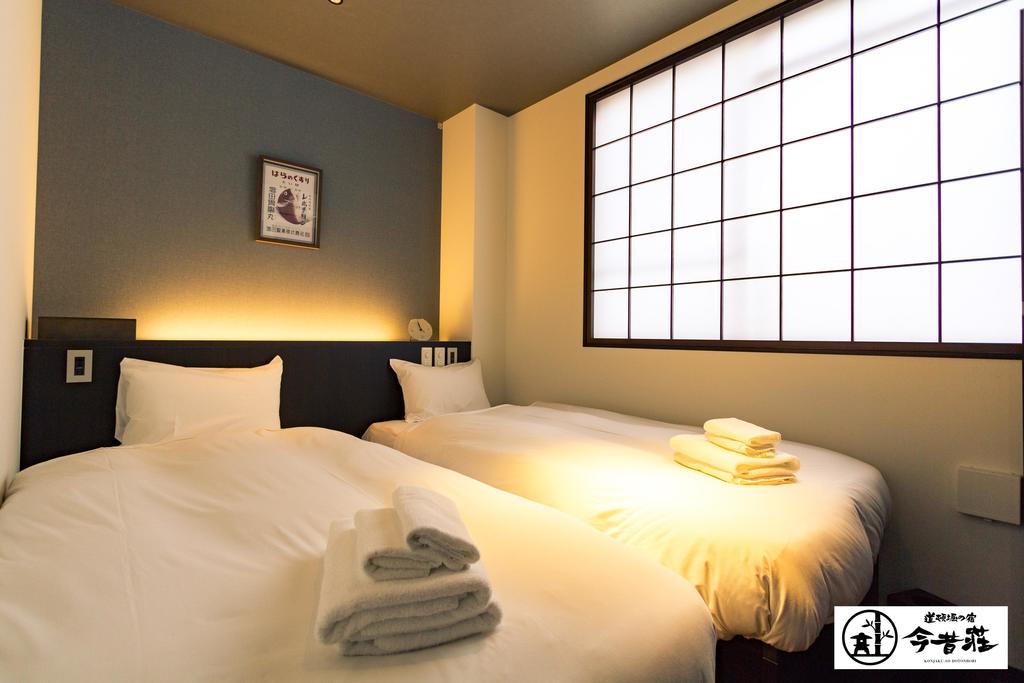 Konjaku-So Dotonbori Garden SPA Stay