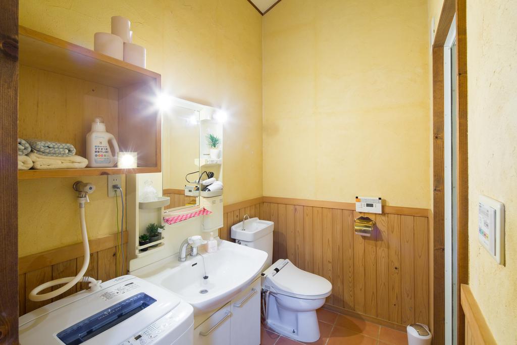 Traditional Room Surrounded by Trees