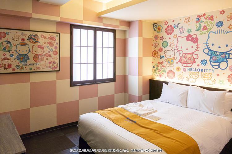 HOTEL OKINAWA WITH SANRIO CHARACTERS