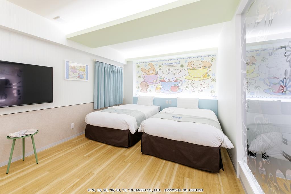 HOTEL OKINAWA WITH SANRIO CHARACTERS