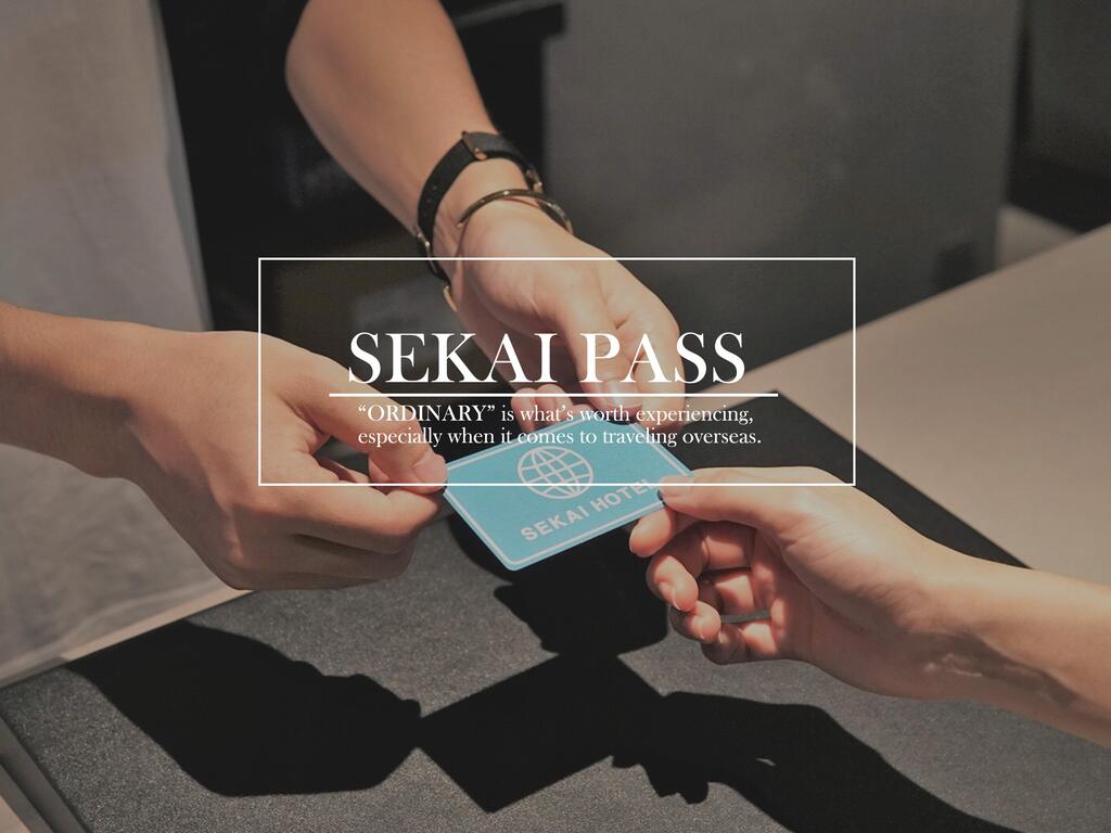 SEKAI HOTEL Fuse