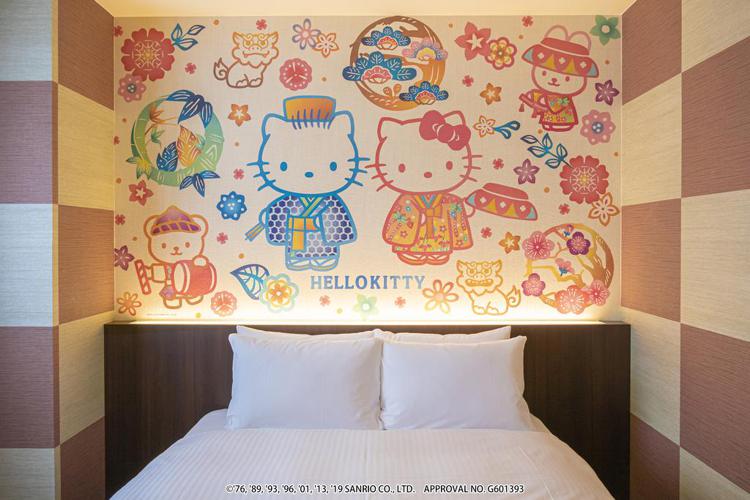 HOTEL OKINAWA WITH SANRIO CHARACTERS