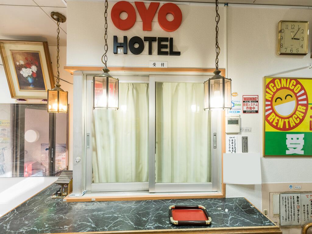 OYO Hotel Business Green Saitama Urawa