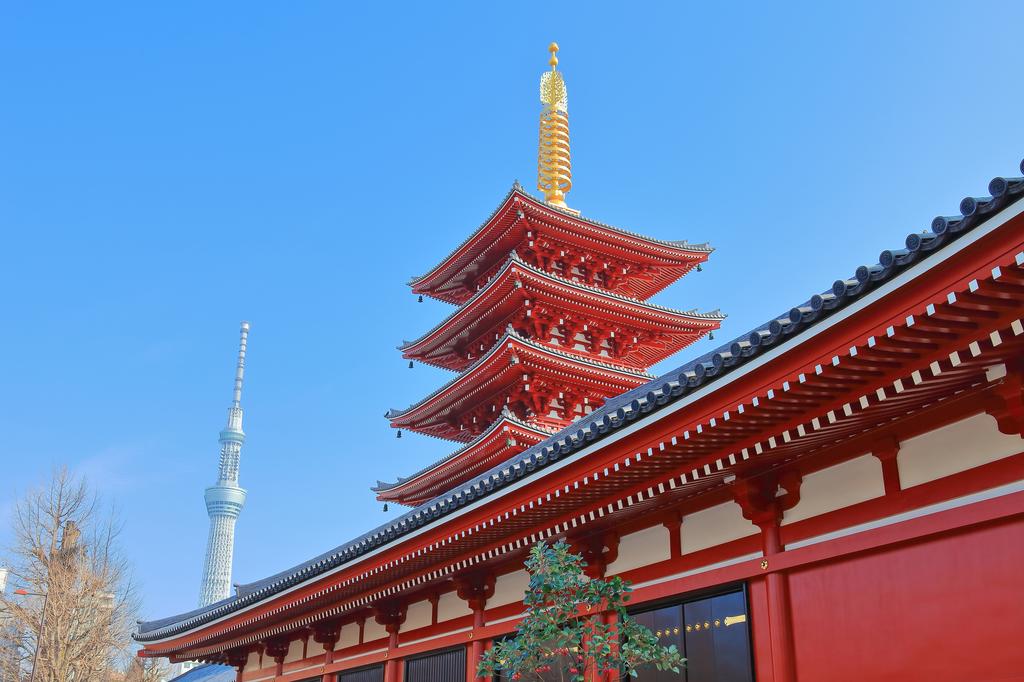 Stay SAKURA Tokyo Asakusa Townhouse