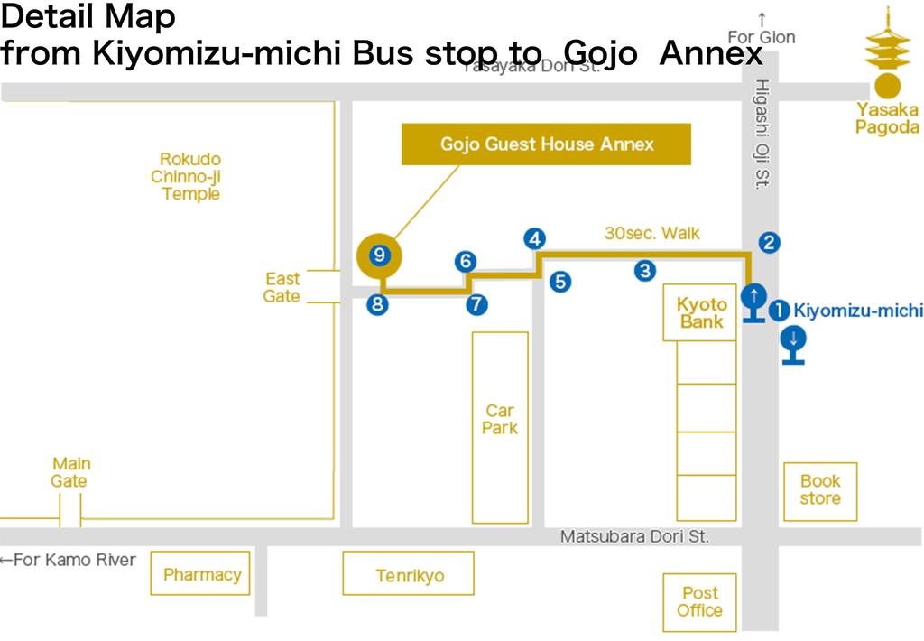 Gojo Guesthouse - Annex