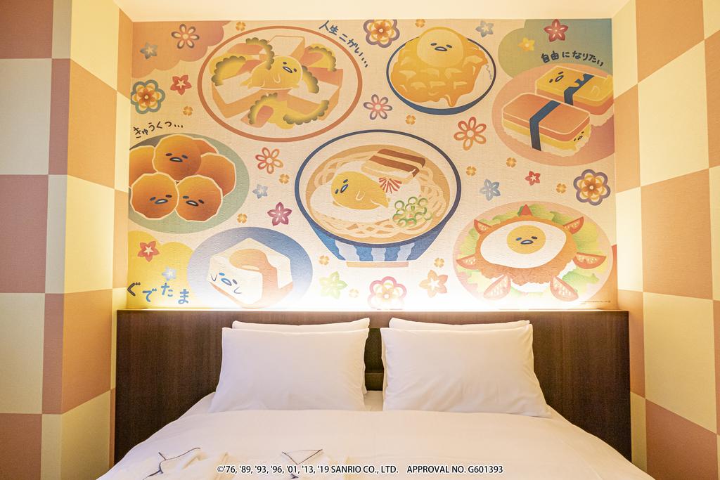 HOTEL OKINAWA WITH SANRIO CHARACTERS