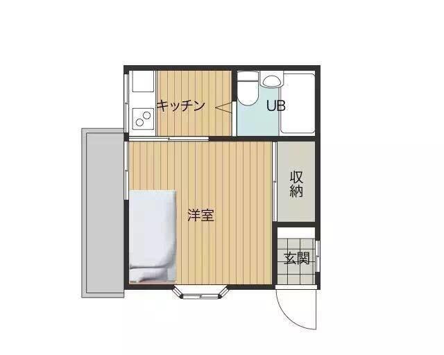 Sunrise Apartment in Koenji 2