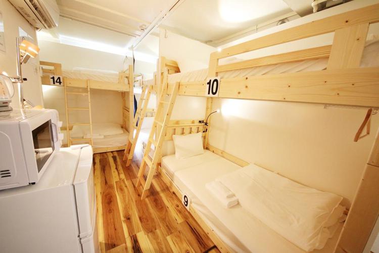 coins hostel tenjin