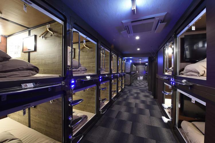 Capsule Hotel Anshin Oyado Ogikubo (Male Only)