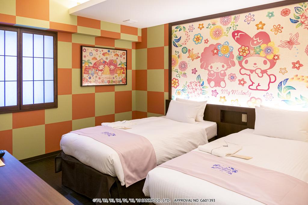 HOTEL OKINAWA WITH SANRIO CHARACTERS