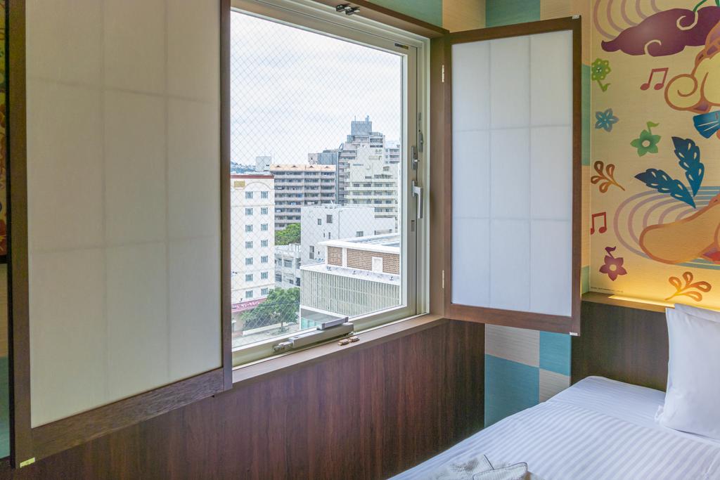 HOTEL OKINAWA WITH SANRIO CHARACTERS