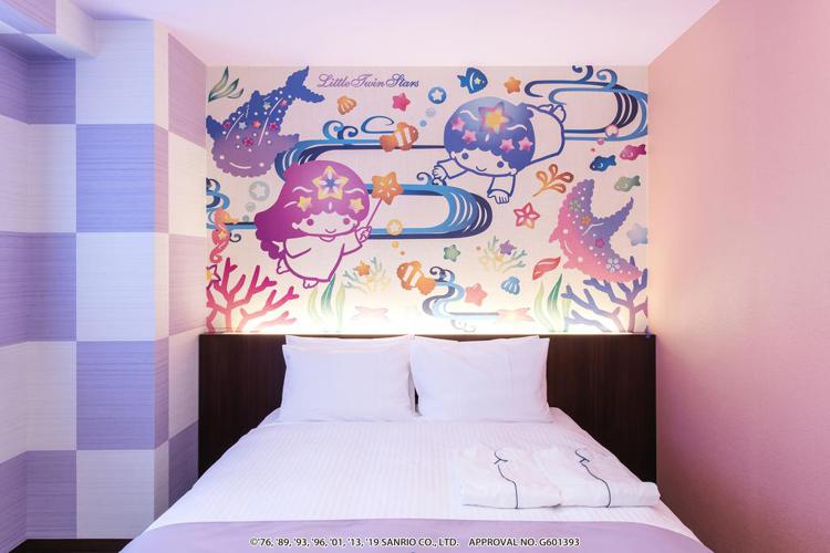 HOTEL OKINAWA WITH SANRIO CHARACTERS