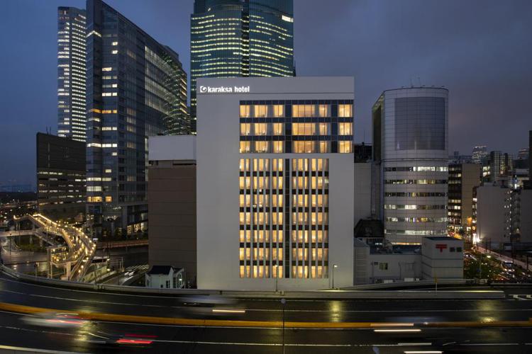 karaksa hotel premier Tokyo Ginza