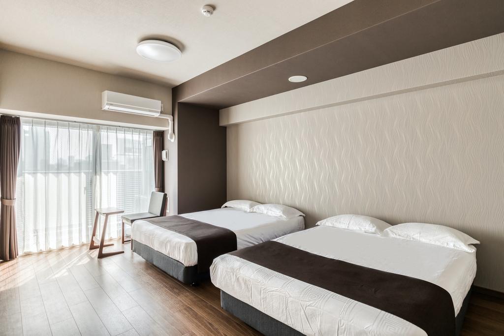 Ostay Shin-Osaka Hotel Apartment