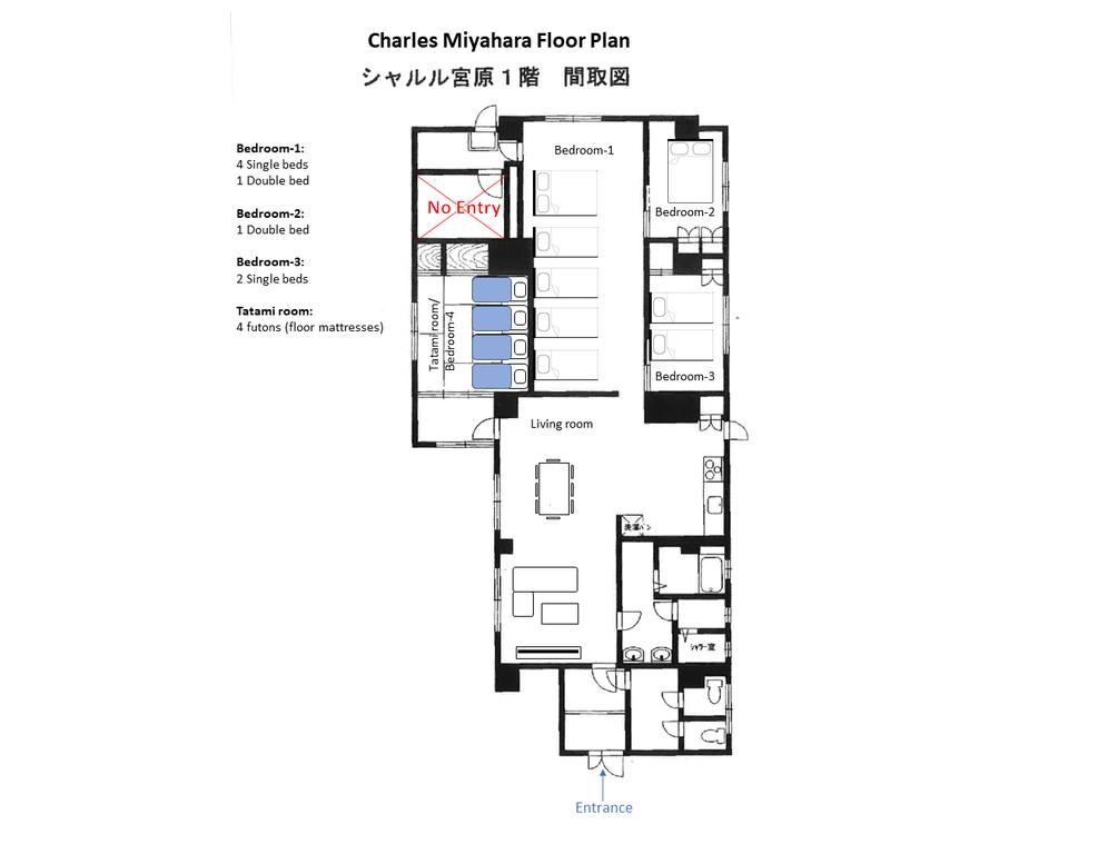 Entire Apartment Near ShinOsaka/Charles Miyahara