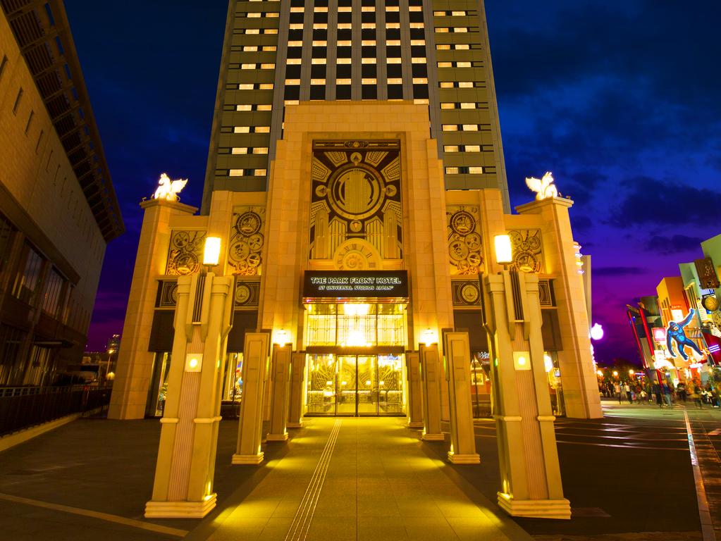 The Park Front Hotel at Universal Studios Japan