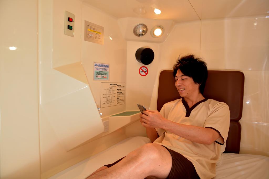 Capsule&Spa Grand Sauna Shinsaibashi