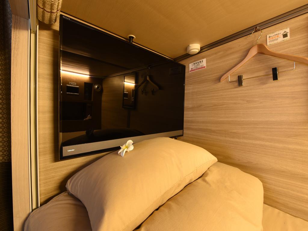 Capsule Hotel Anshin Oyado Premium Resort Kyoto Shijo Karasuma