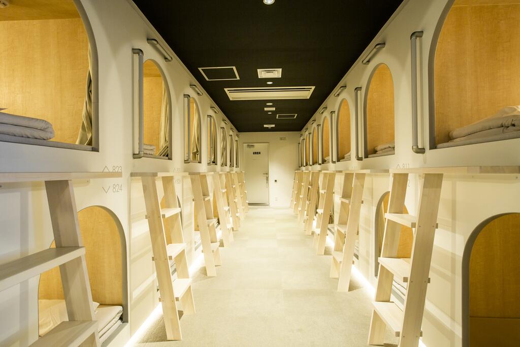 Capsule Hotel City Cabin Susukino