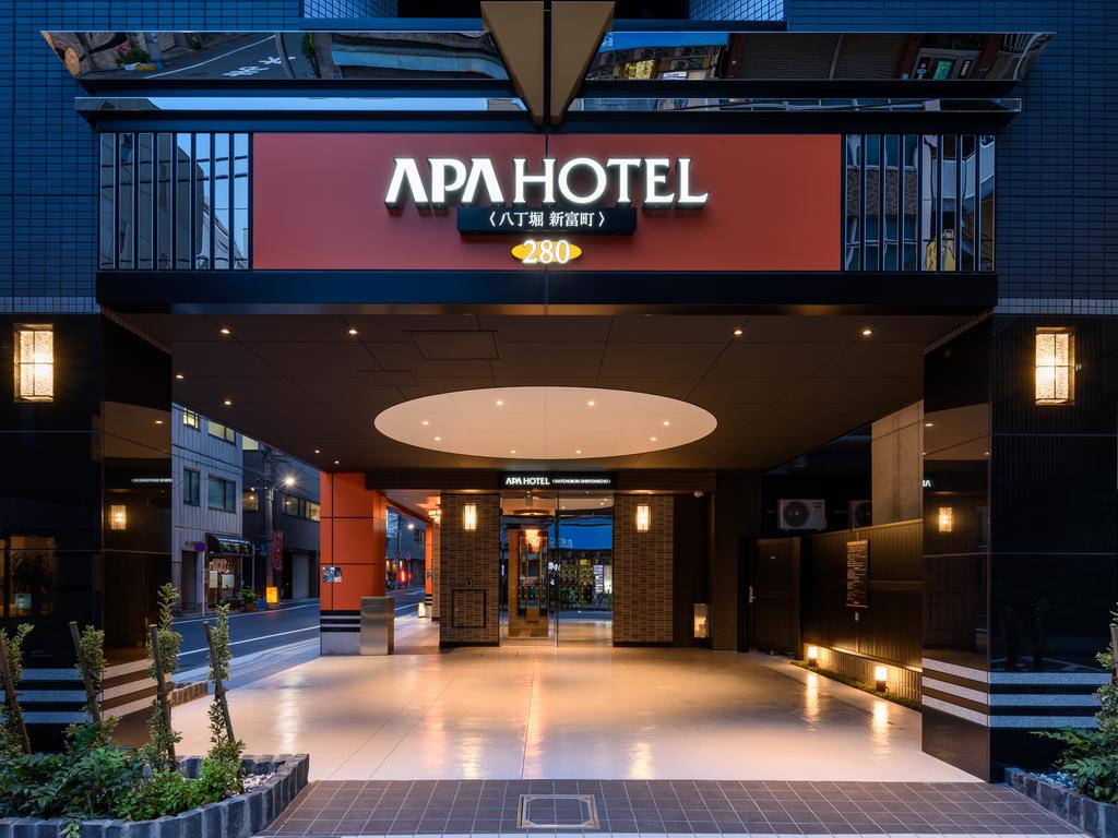 APA Hotel Hatchobori Shintomicho