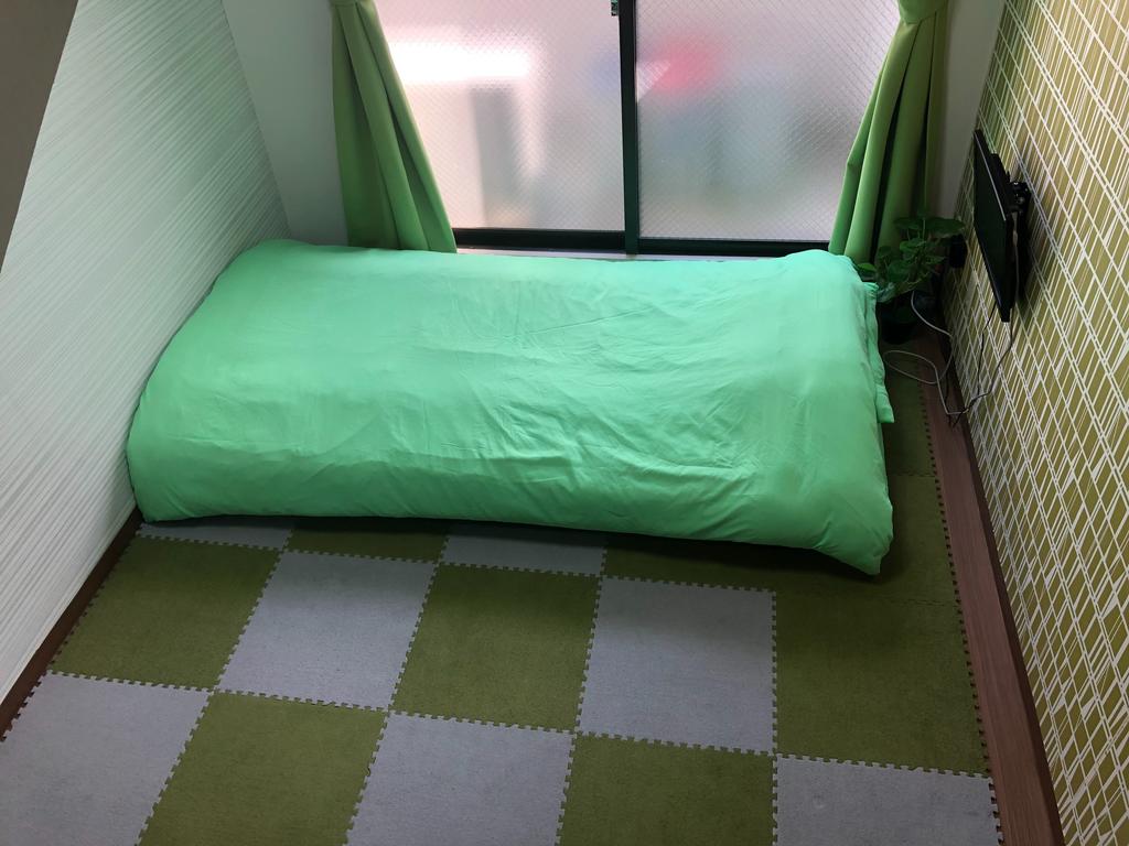 Guestroom Green Hakata