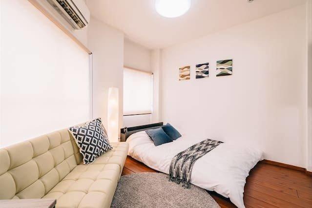 Direct access to USJ Bentencho station 2 minutes apartment 3F