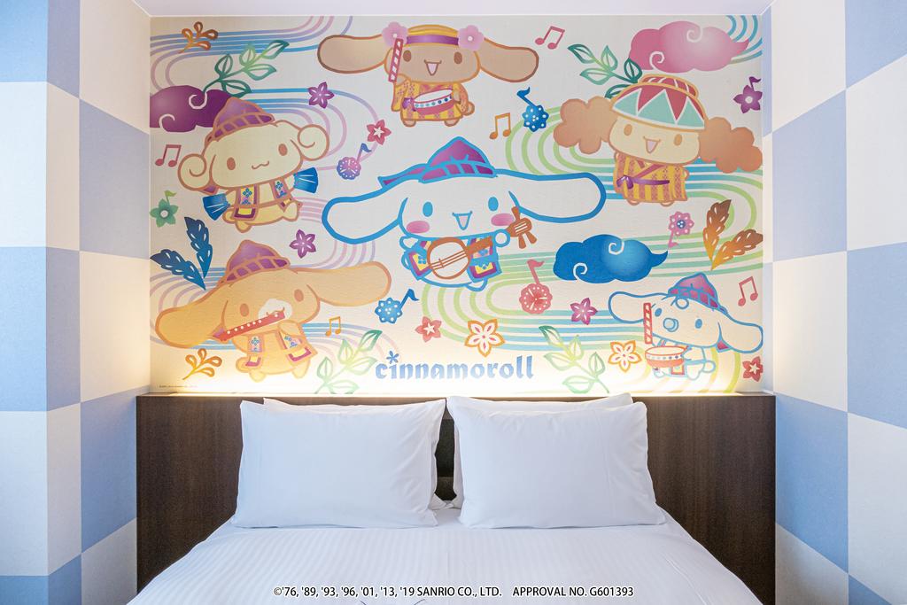 HOTEL OKINAWA WITH SANRIO CHARACTERS