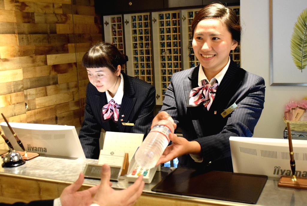 Capsule Hotel Astil Dotonbori