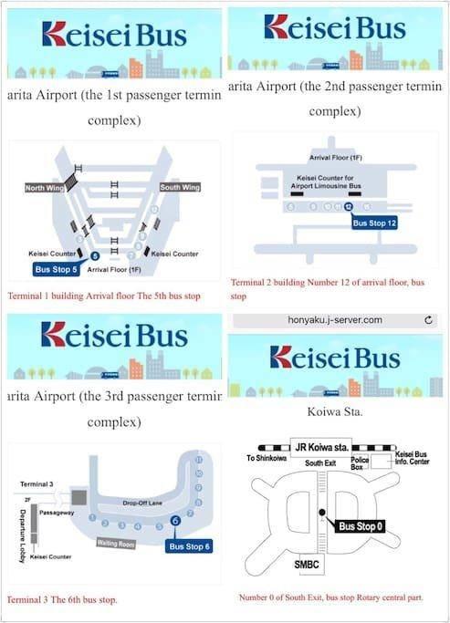 Convenient location through to Shinjuku and Akihabara