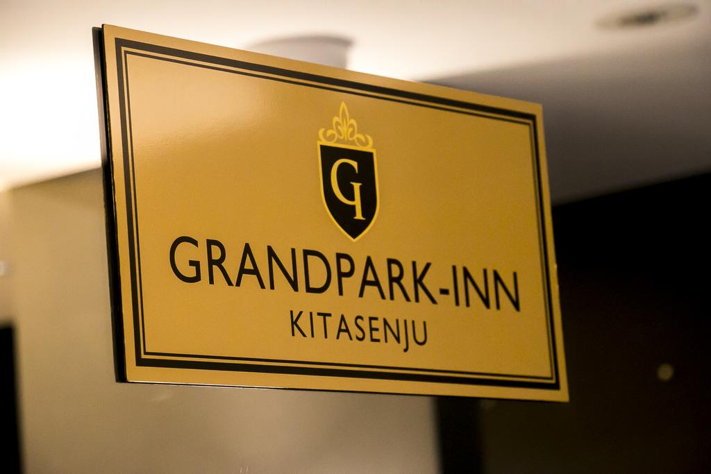 Spa&Capsule Hotel Grandpark Inn Kitasenju