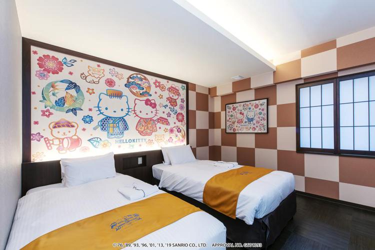 HOTEL OKINAWA WITH SANRIO CHARACTERS