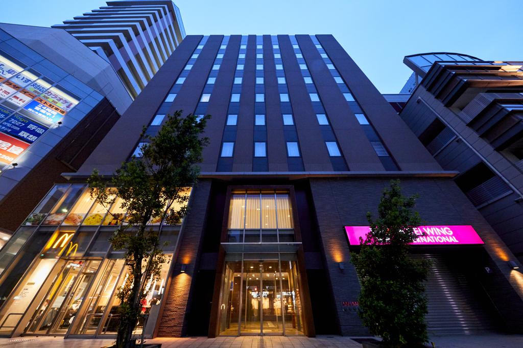 Hotel Wing International Kobe - Shinnagata Ekimae