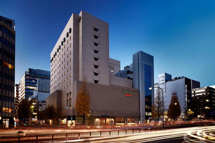 Courtyard by Marriott Tokyo Ginza