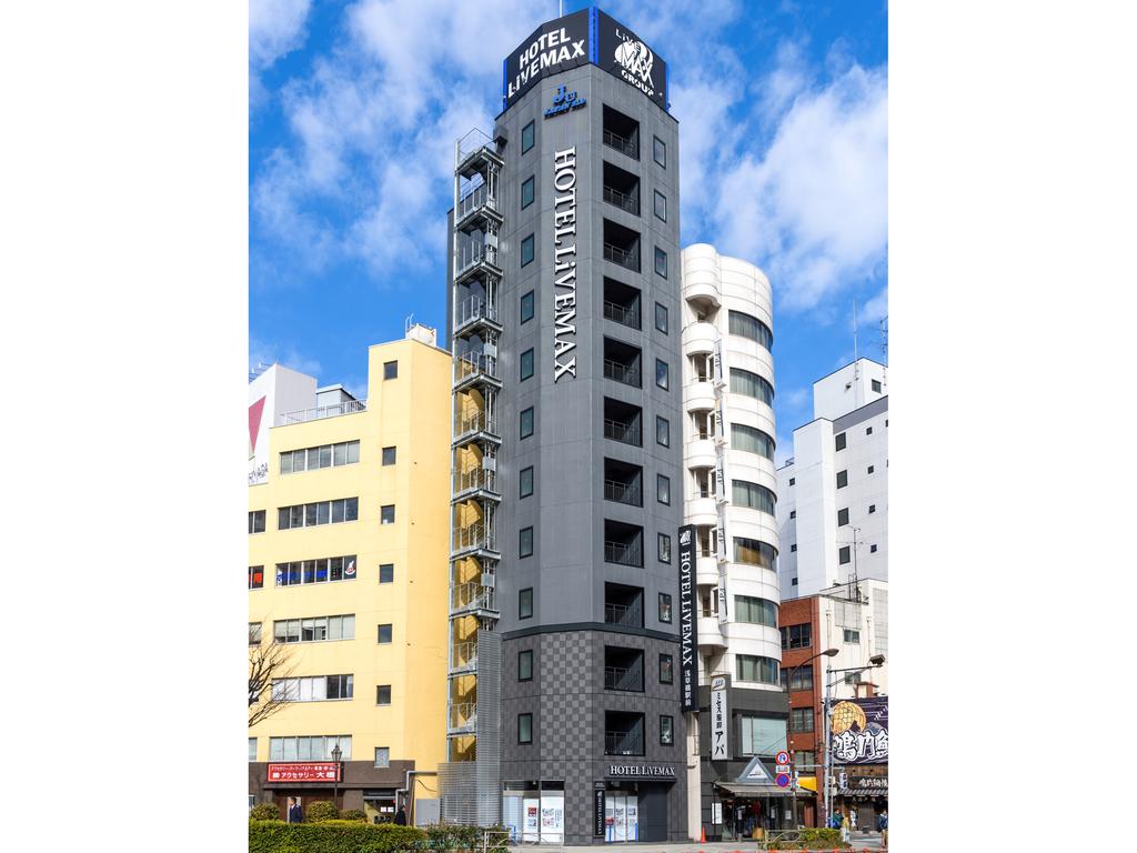 Hotel Livemax Asakusabashi-Ekimae