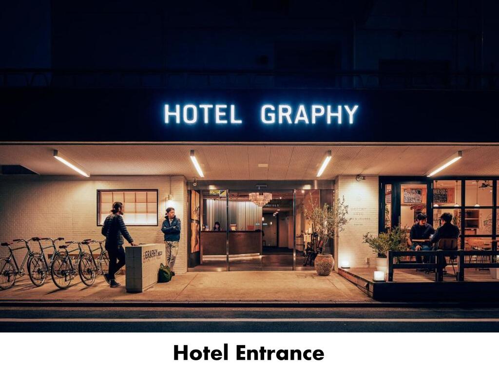 Hotel Graphy Nezu