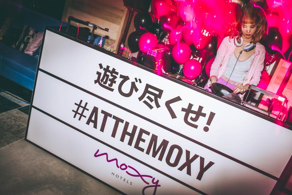 MOXY Tokyo Kinshicho by Marriott