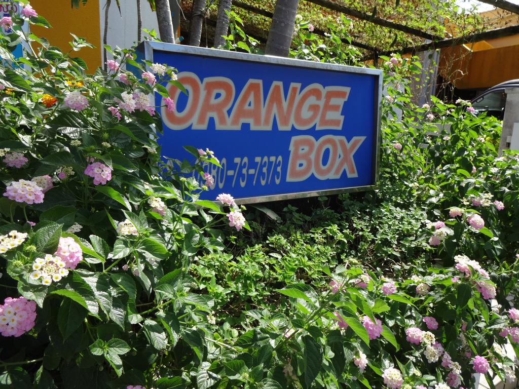 Pension Orange Box