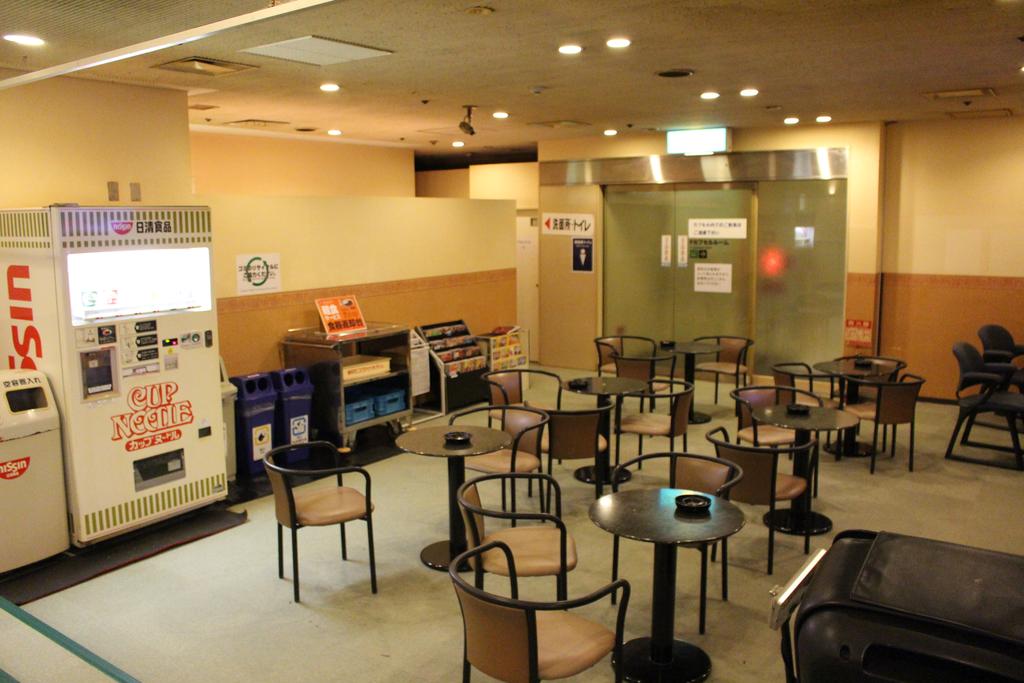 Capsule Hotel Asahi Plaza Shinsaibashi