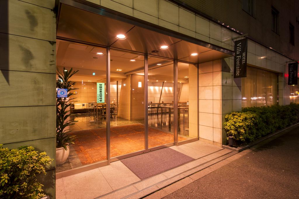 Hotel Villa Fontaine Tokyo-Ueno Okachimachi