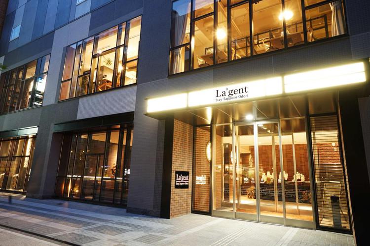 La'gent Stay Sapporo Odori Hokkaido