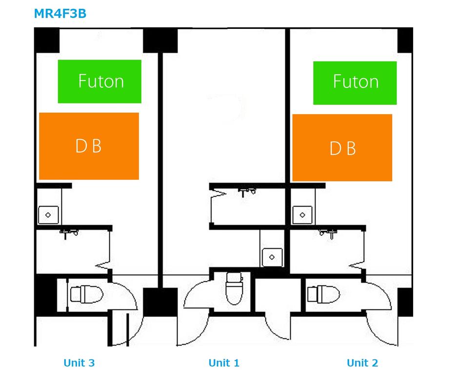 MR entire floors apartment Sapporo