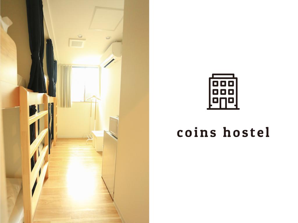 coins hostel tenjin