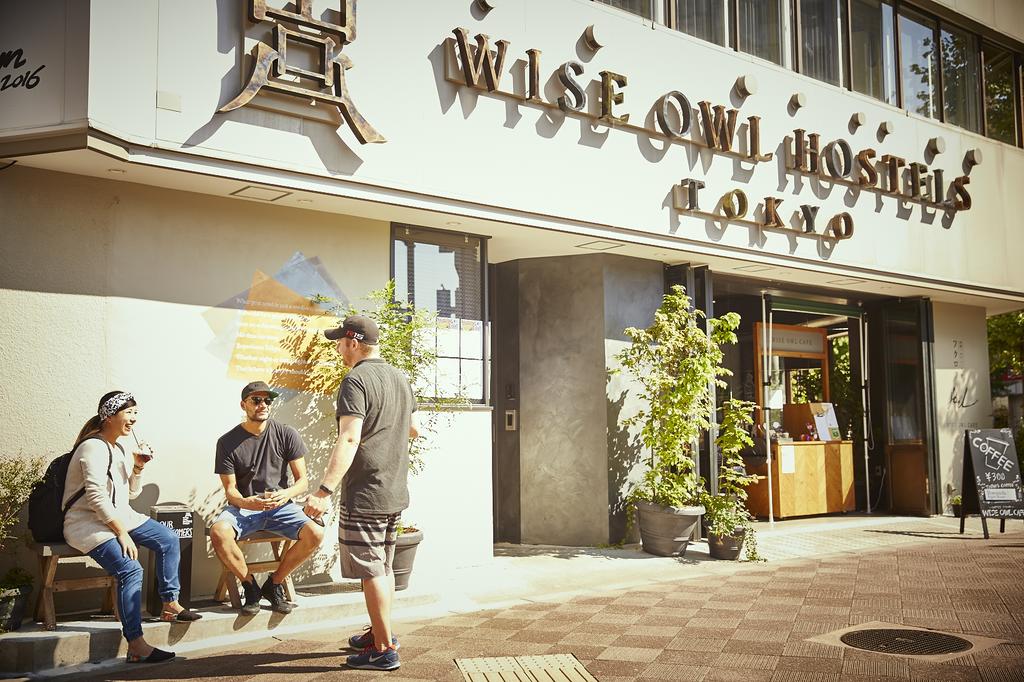 Wise Owl Hostels Tokyo