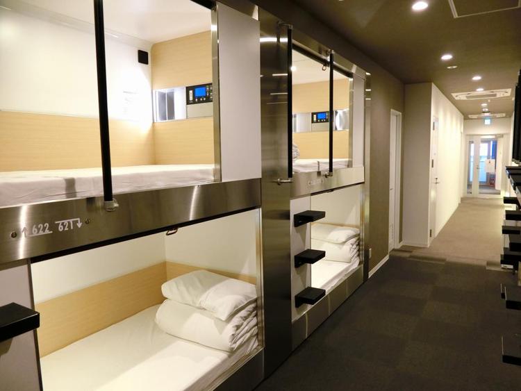 Capsule Hotel Valie Ebisucho