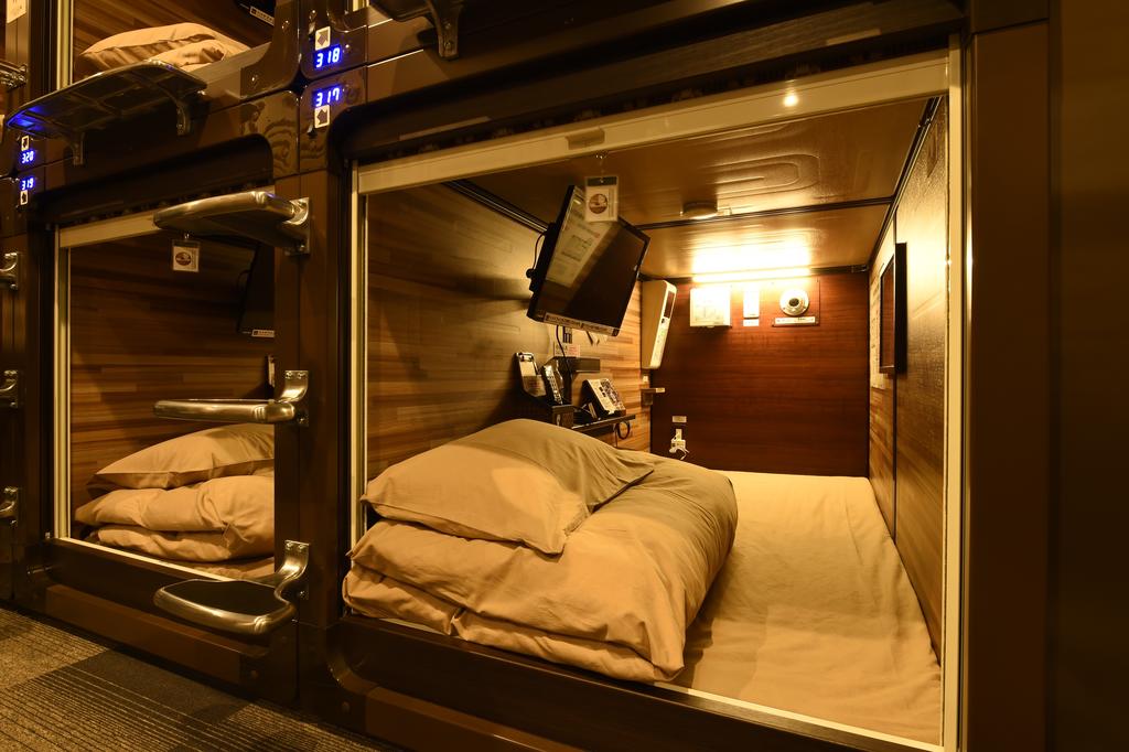 Capsule Hotel Anshin Oyado Shinbashi Shiodome