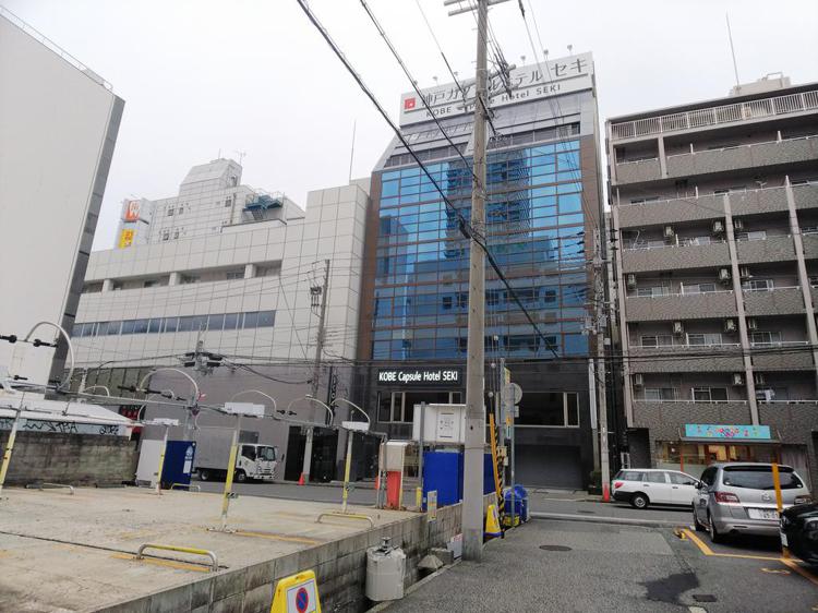 Kobe Capsule Hotel Seki