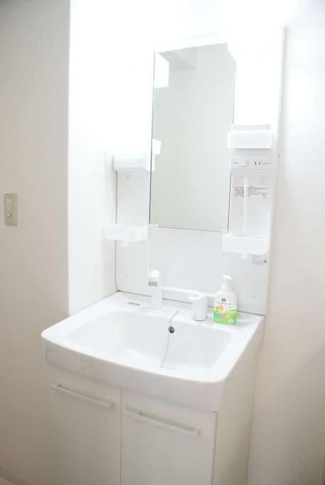 Cozy room at shinsaibashi 3BDR 2bath 2toilet for 14pax