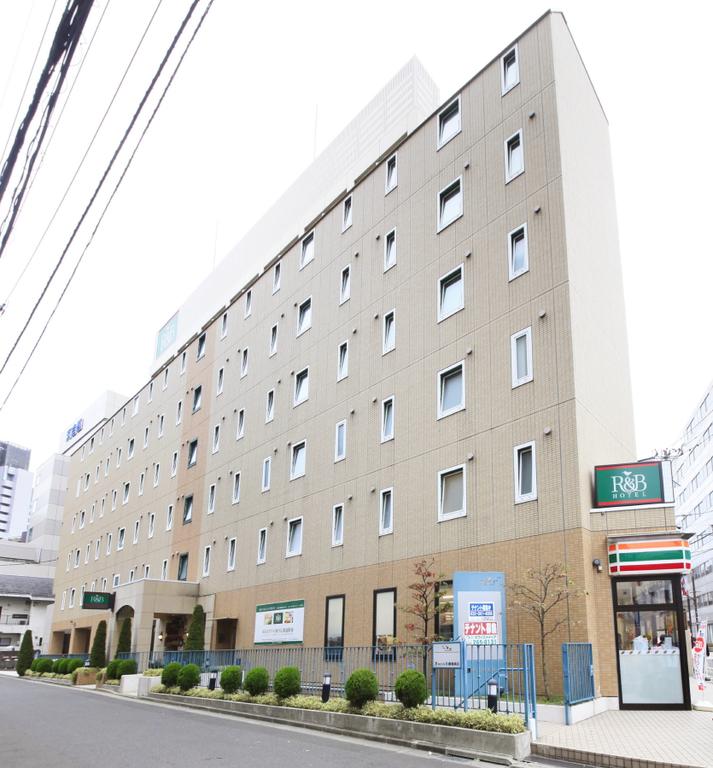 R&B Hotel Sendai Hirosedori Ekimae