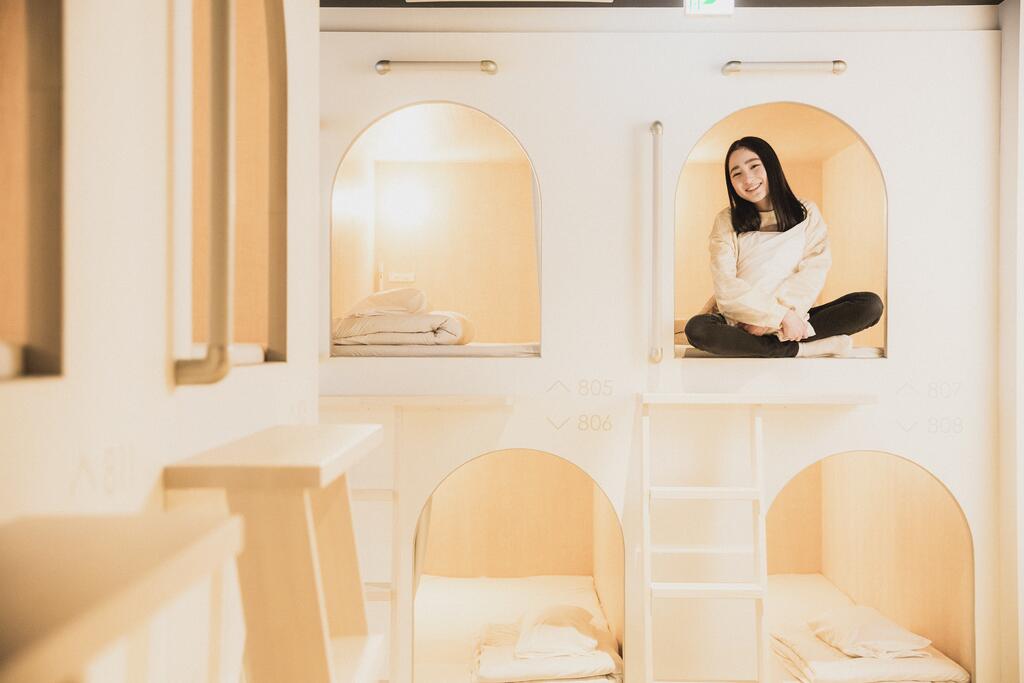 Capsule Hotel City Cabin Susukino